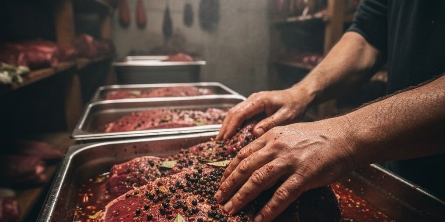 impiattare risotto zucca